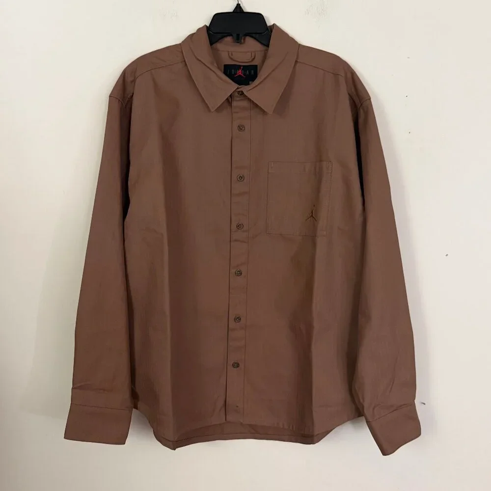 Air Jordan Essentials Button Down Shirt L